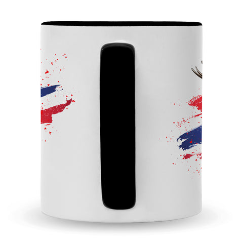 Bedruckte Tasse mit Motiv Norwegen
