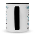 Bedruckte Tasse mit Spruch Bonus Eltern