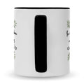 Bedruckte Tasse mit Spruch Im nächsten Leben