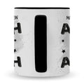 Bedruckte Tasse mit Spruch Du bist mein Arsch