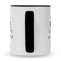 Bedruckte Tasse mit Spruch Spreche Ironisch