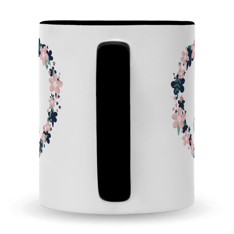Bedruckte Tasse mit Spruch Alles gute zum Muttertag