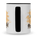 Bedruckte Tasse mit Spruch Morgenmuffel
