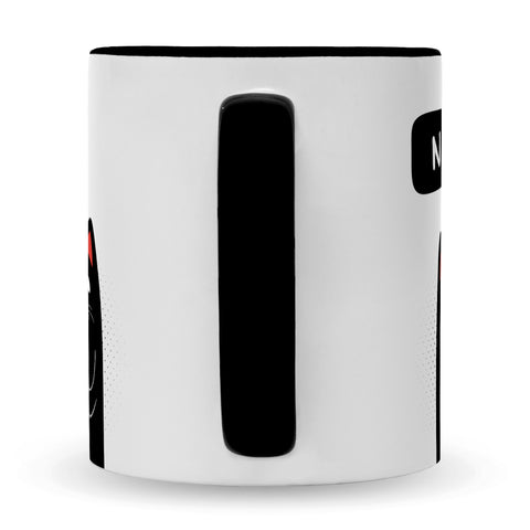 Bedruckte Tasse mit Spruch NÖ!