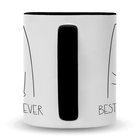 Bedruckte Tasse Best Cat Parent Ever