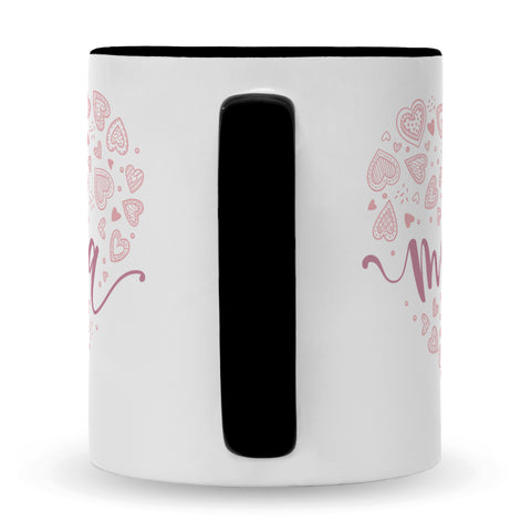 Bedruckte Tasse mit Spruch Für Mama
