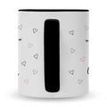 Bedruckte Tasse mit Spruch Nimm dir Zeit