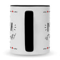 Bedruckte Tasse mit Spruch Mama ist die Beste!