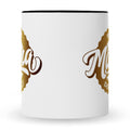 Bedruckte Tasse mit Spruch Beste Mama der Welt