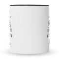 Bedruckte Tasse mit Spruch Spreche Ironisch