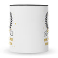 Bedruckte Tasse mit Spruch Knackige Jahre