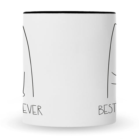 Bedruckte Tasse Best Cat Parent Ever
