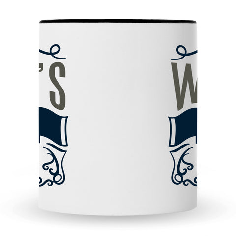 Bedruckte Tasse World's Best Husband