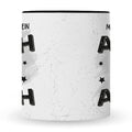 Bedruckte Tasse mit Spruch Du bist mein Arsch