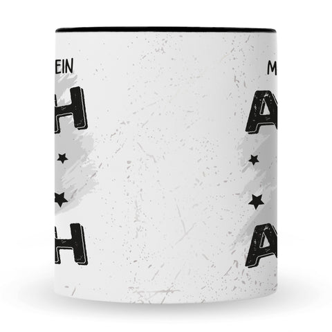 Bedruckte Tasse mit Spruch Du bist mein Arsch
