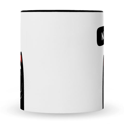Bedruckte Tasse mit Spruch NÖ!