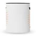 Bedruckte Tasse mit Spruch Biker werden nicht grau