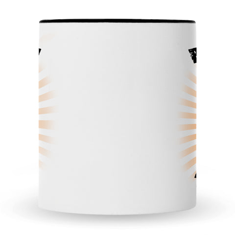 Bedruckte Tasse mit Spruch Biker werden nicht grau