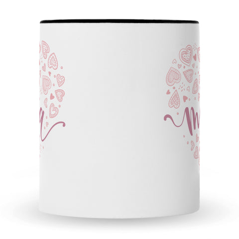 Bedruckte Tasse mit Spruch Für Mama
