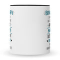Bedruckte Tasse mit Spruch Bonus Eltern