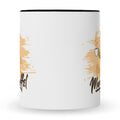 Bedruckte Tasse mit Spruch Morgenmuffel
