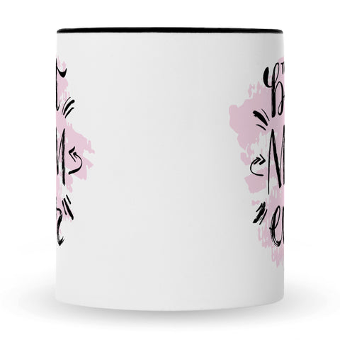 Bedruckte Tasse mit Spruch The best Mom ever