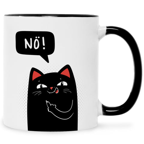 Bedruckte Tasse mit Spruch NÖ!
