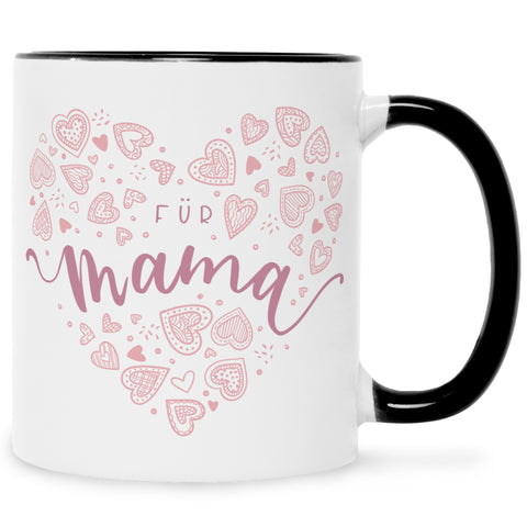 Bedruckte Tasse mit Spruch Für Mama