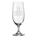 Leonardo Bierglas mit Gravur "Bier jetzt billiger als Benzin"