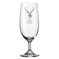 Leonardo Bierglas mit Gravur "Hirschkopf" mit Namen und Datum