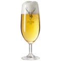 Leonardo Bierglas mit Gravur "Hirschkopf" mit Namen und Datum