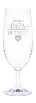Bierglas Bester Papa der Welt
