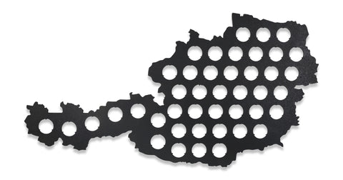 Bierkarte Österreich "XL" Schwarz