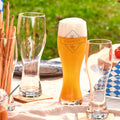 Leonardo Weizenglas mit Gravur "Bierkenner + Wunschname"