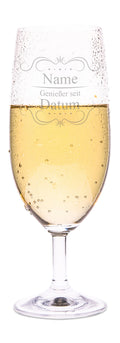 Leonardo Bierglas mit Gravur "Biergenießer"