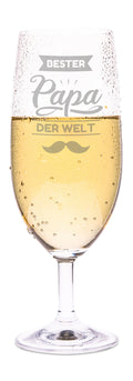 Leonardo Bierglas mit Gravur "Bester Papa der Welt V2"
