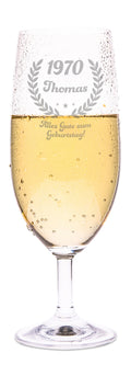 Leonardo Bierglas mit Gravur "Geburtstagsbier"