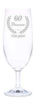 Leonardo Bierglas mit Gravur "Geburtstagsbier"