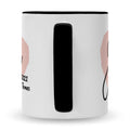 Bedruckte Tasse mit Spruch Wir Sagen Ja