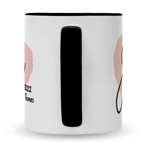 Bedruckte Tasse mit Spruch Wir Sagen Ja