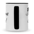 Bedruckte Tasse mit Spruch Mann mit Klasse