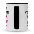 Bedruckte Tasse mit Spruch Hab ick verstanden