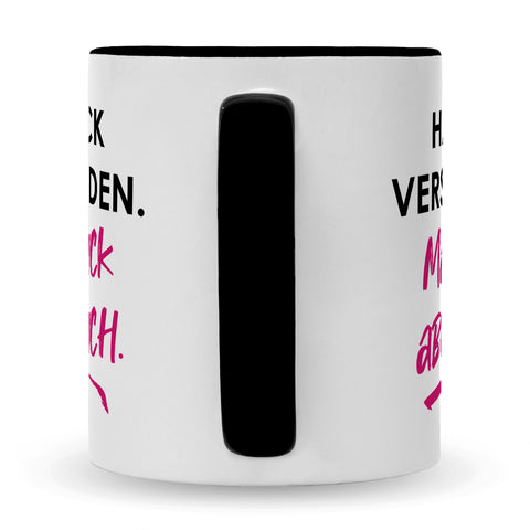 Bedruckte Tasse mit Spruch Hab ick verstanden