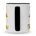 Bedruckte Tasse mit Spruch - The Codefather