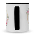 Bedruckte Tasse mit Spruch Rosenhochzeit