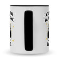 Bedruckte Tasse mit Spruch - Ein Zocker altert nicht er levelt