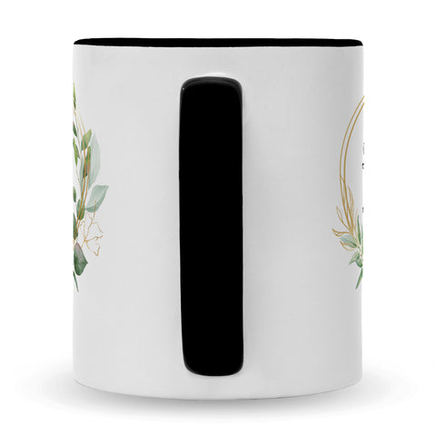 Bedruckte Tasse mit Spruch Lieblingslehrer/Lieblingslehrerin