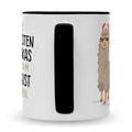 Bedruckte Tasse mit Spruch Die coolsten Alpakas