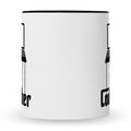 Bedruckte Tasse mit Spruch - The Codefather
