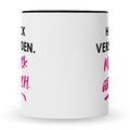 Bedruckte Tasse mit Spruch Hab ick verstanden